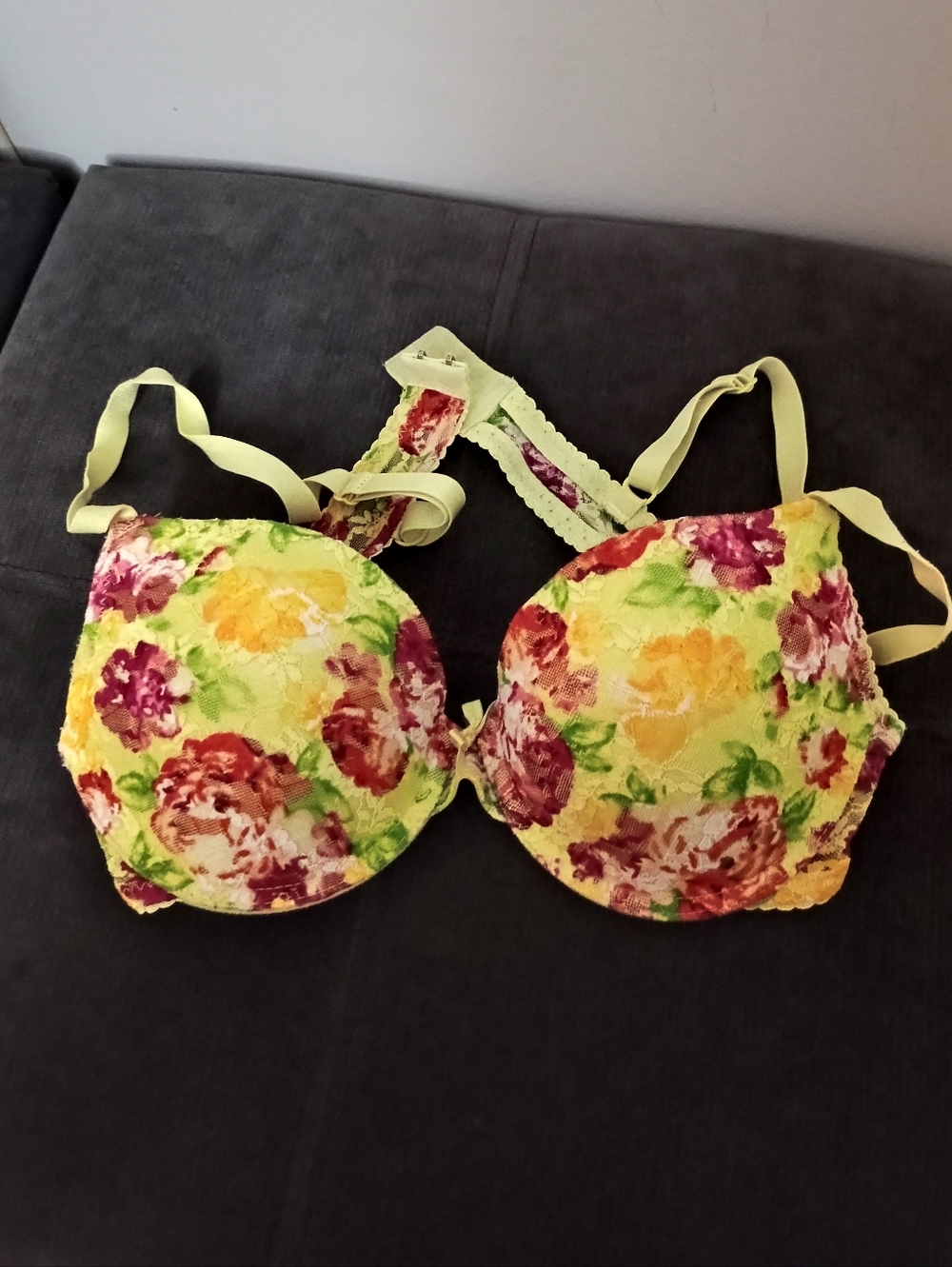 lace push up bra